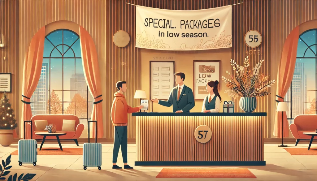 1. Creación de paquetes y promociones atractivas